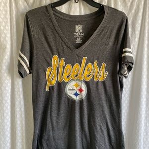 Steelers NFL team T-shirt.